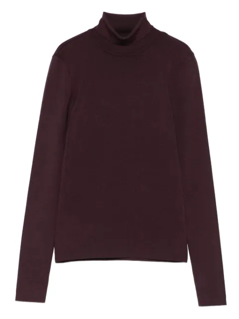 JOSEPH turtleneck long-sleeve sweater
