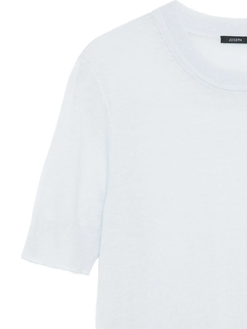 JOSEPH T-shirt met ronde hals Blauw