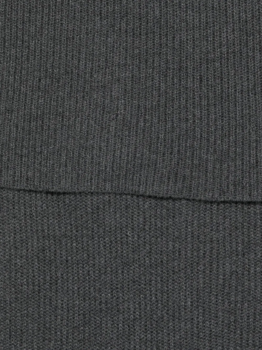 JOSEPH Ribgebreide sjaal Grijs