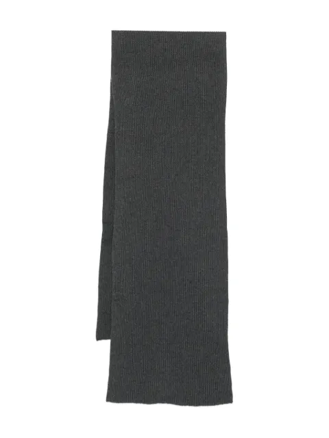 JOSEPH ribbed-knit scarf