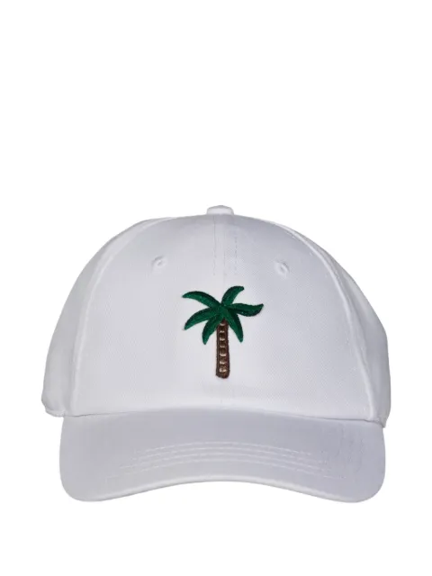 BEEFBAR palm-tree embroidered baseball cap