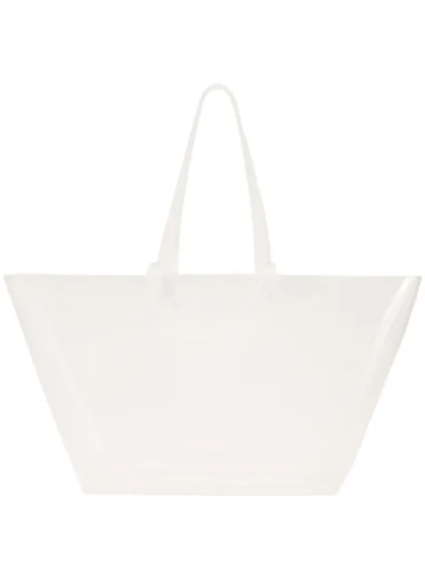 AMI Paris شنطة عملية 'كريستال بلاستيك' متوسطة