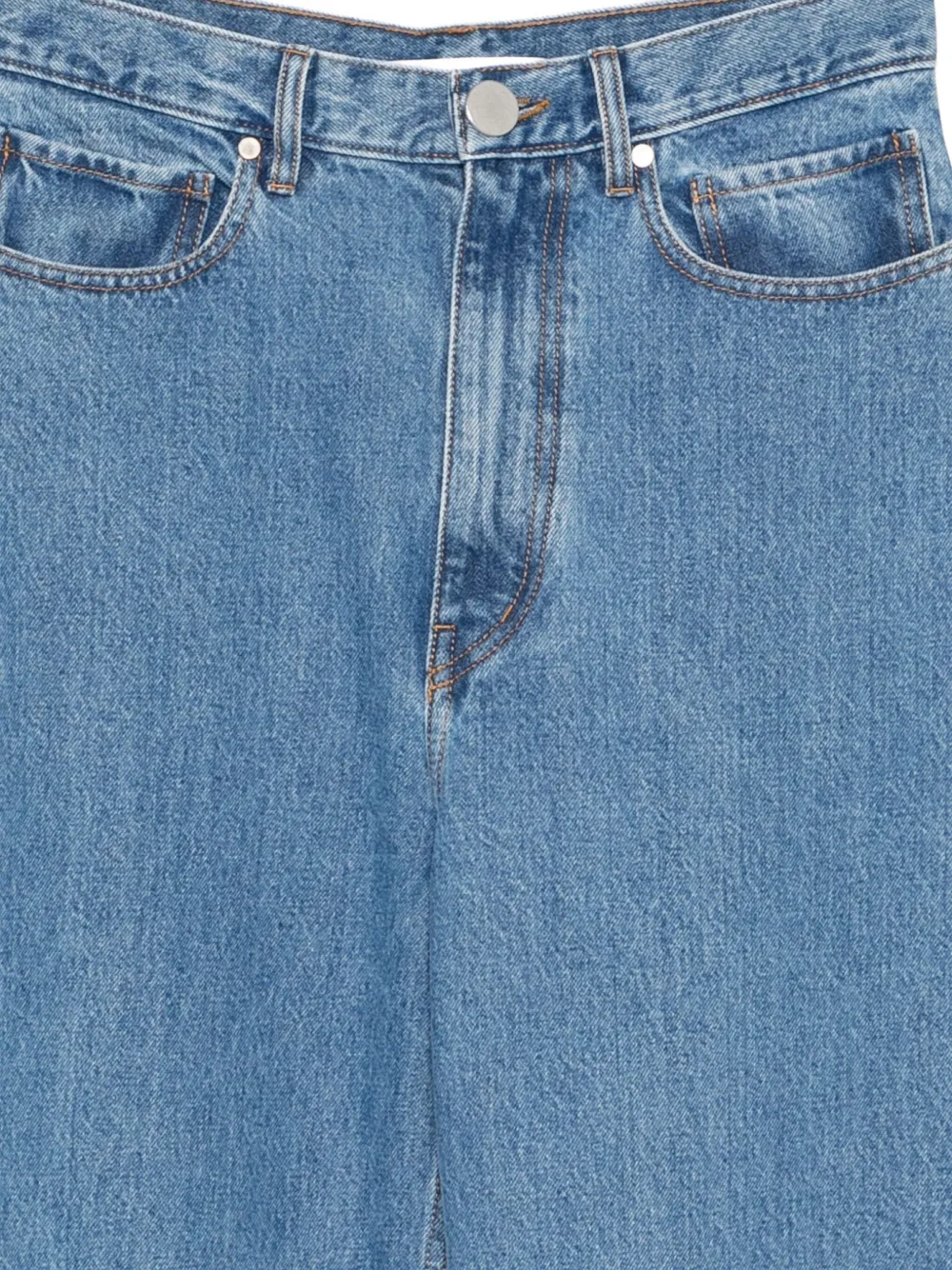 Christian Wijnants Cotton Jeans In Blue