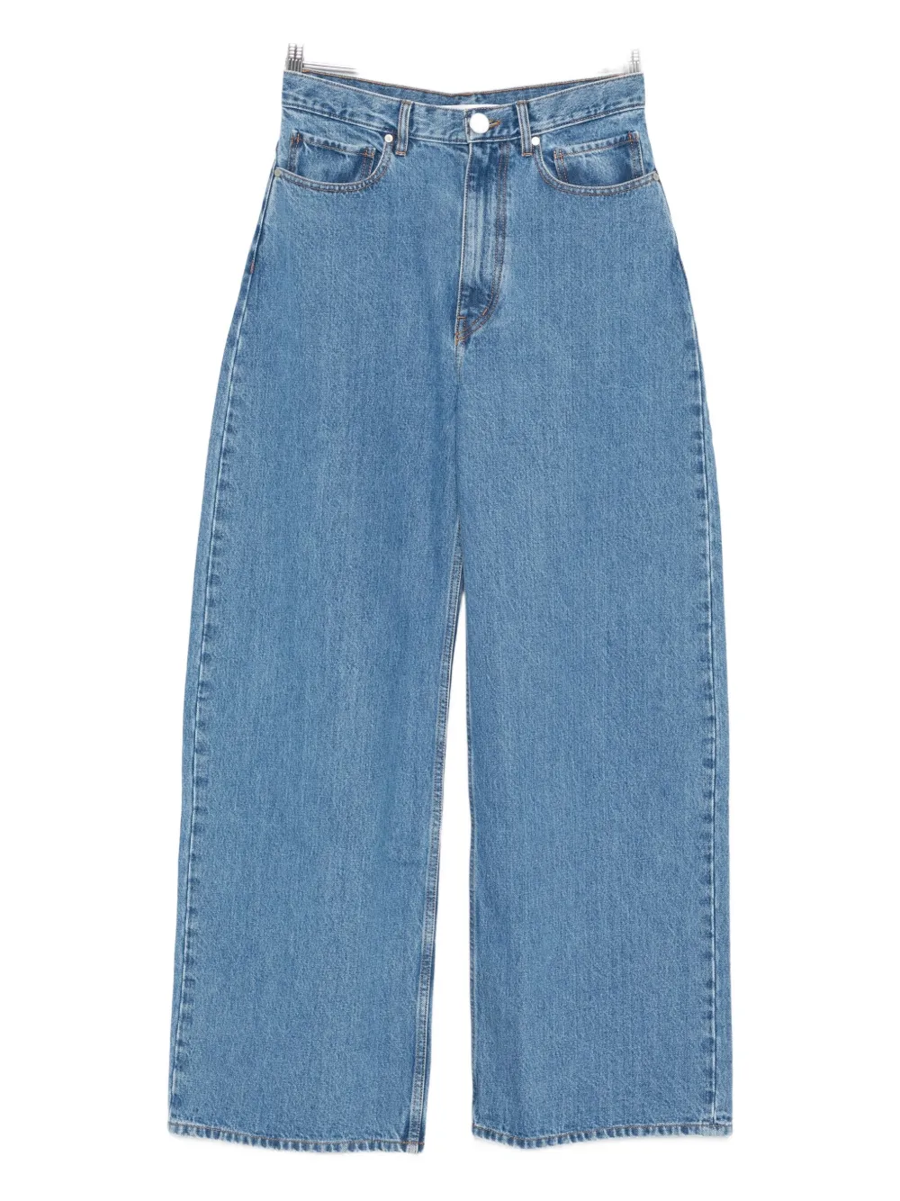 Christian Wijnants Cotton Jeans In Blue