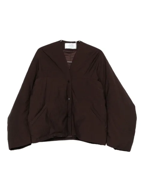 Christian Wijnants Jhadim v-neck puffer jacket