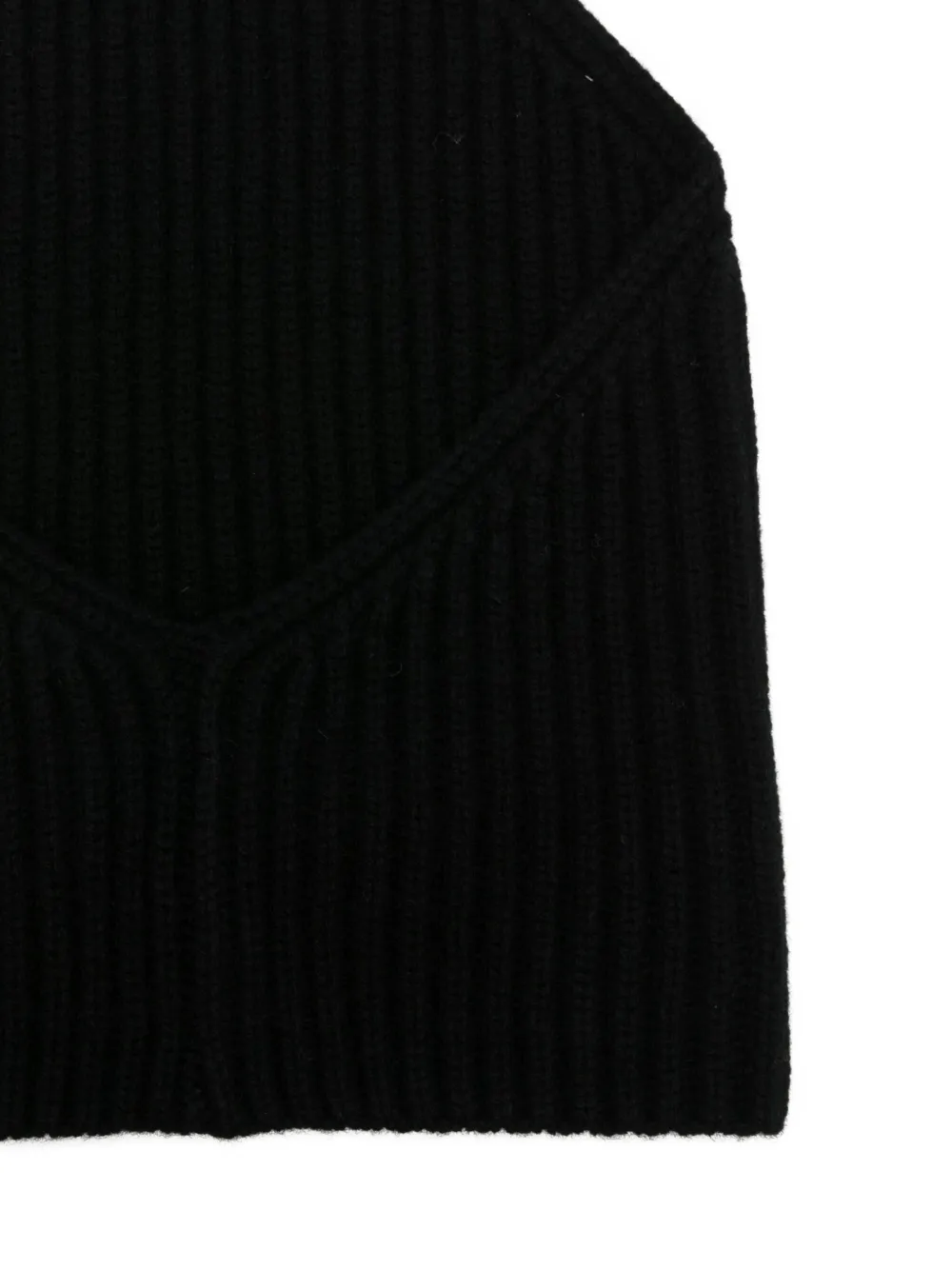 Christian Wijnants ribbed beanie - Grijs