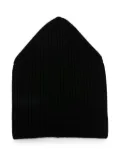 Christian Wijnants ribbed beanie - Grey