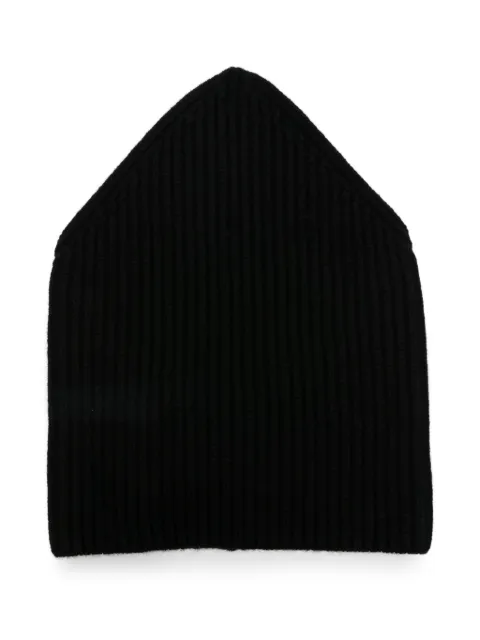 Christian Wijnants ribbed beanie