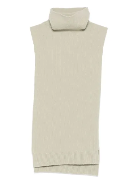 Christian Wijnants turtleneck sleeveless top