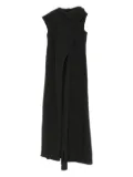Christian Wijnants Daju draped asymmetrical dress - Black