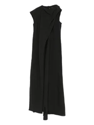 Marchesa Notte ワンショルダー イブニングドレス | ブラック
