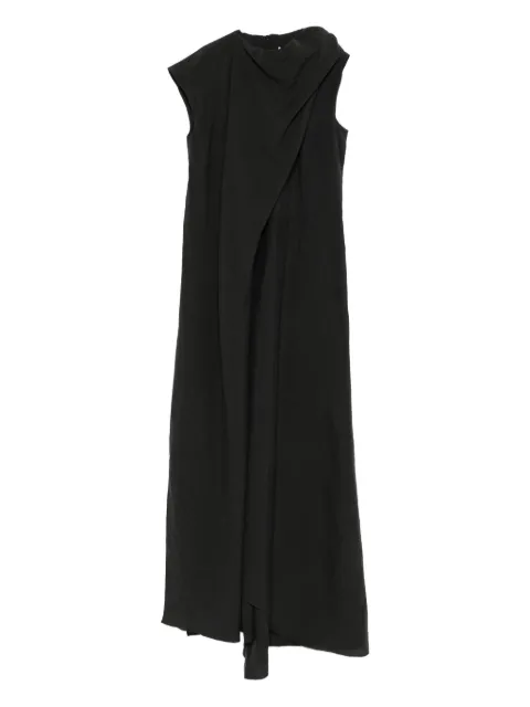 Christian Wijnants Daju draped asymmetrical dress
