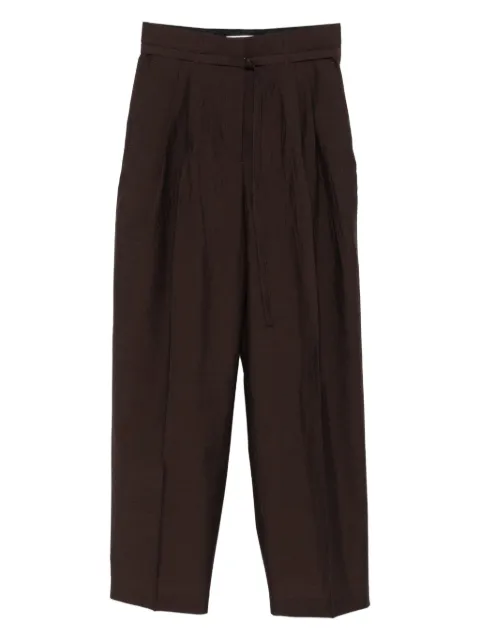 Christian Wijnants pleated-panel trousers