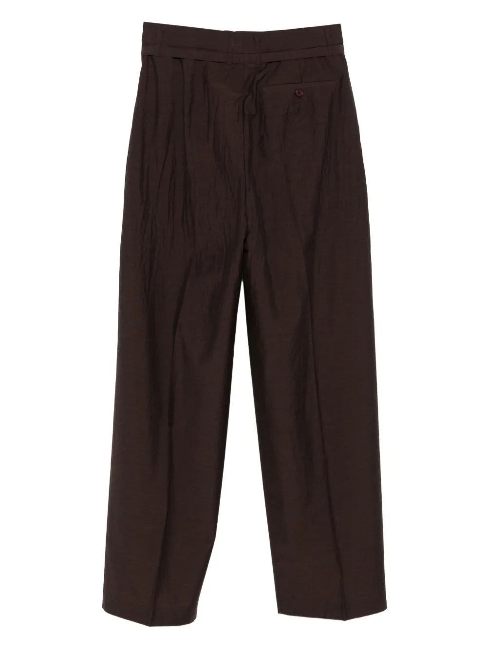 Christian Wijnants pleated-panel trousers | High Waisted Pants | Image 2