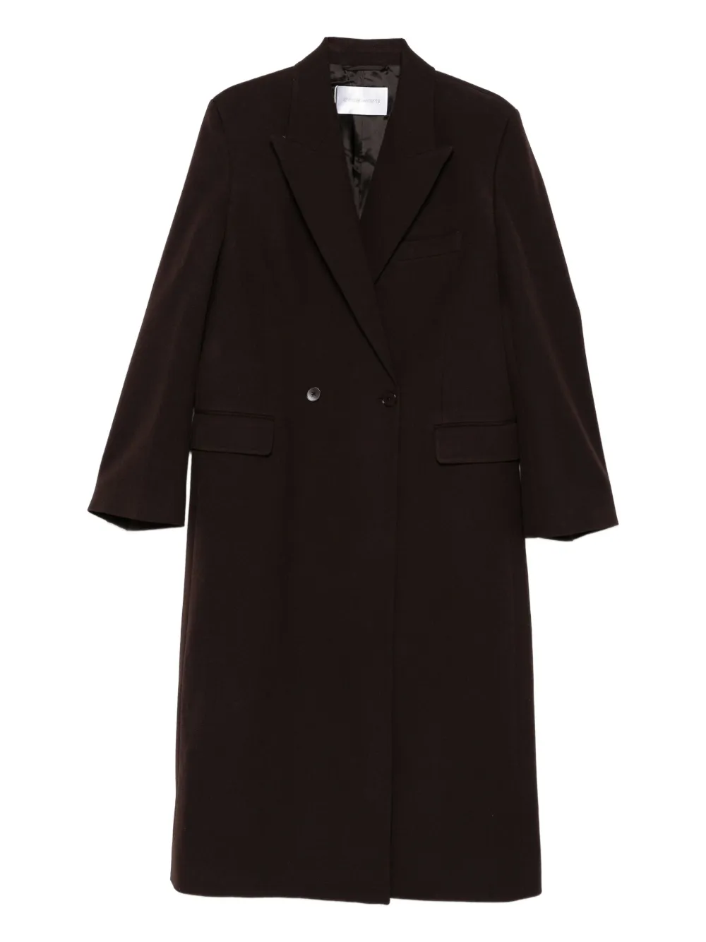 Christian Wijnants Cade double-breasted coat | Red | Image 1