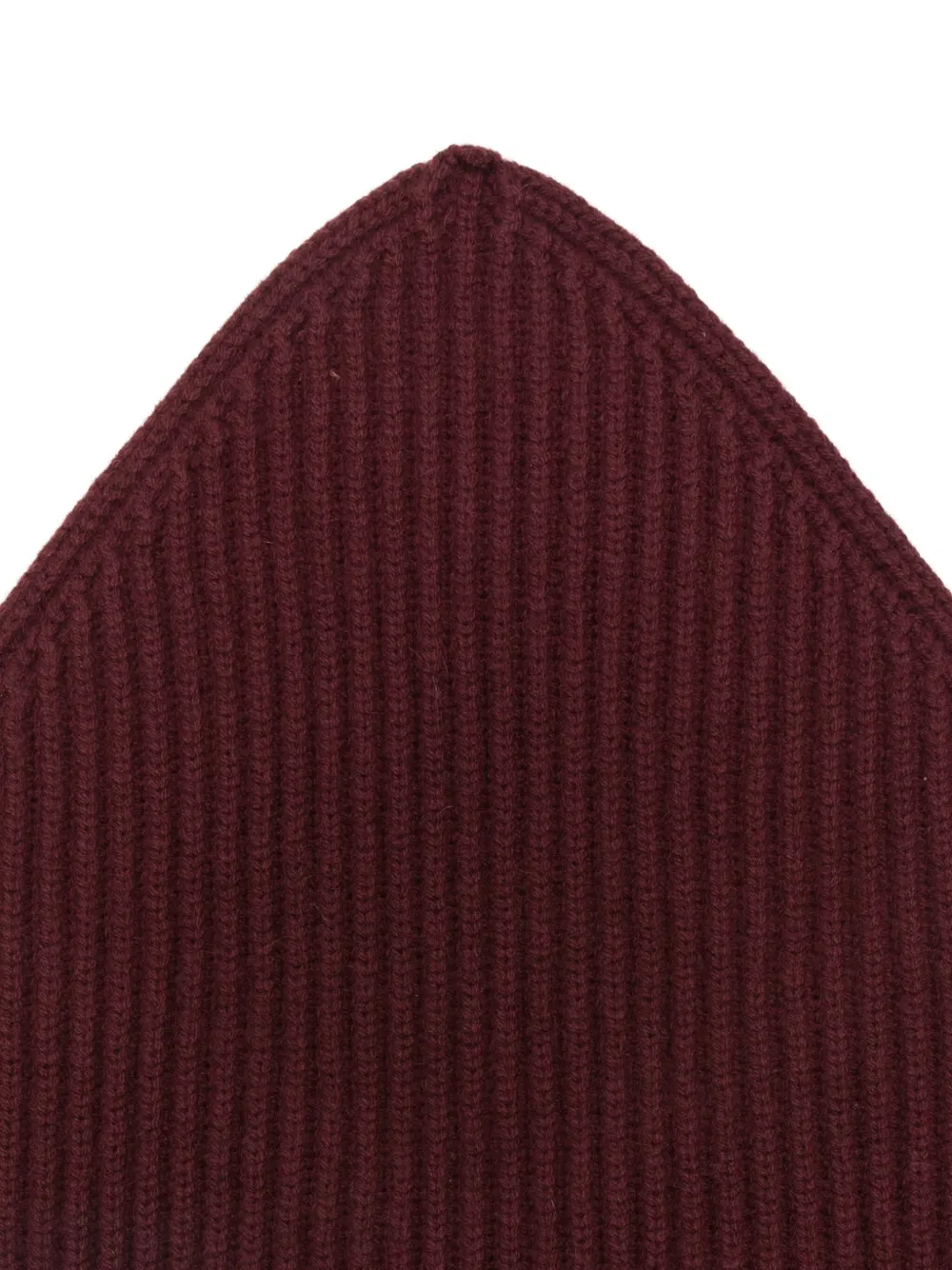 Christian Wijnants Kapri Knitted Beanie In Red