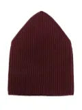 Christian Wijnants Kapri knitted beanie - Red