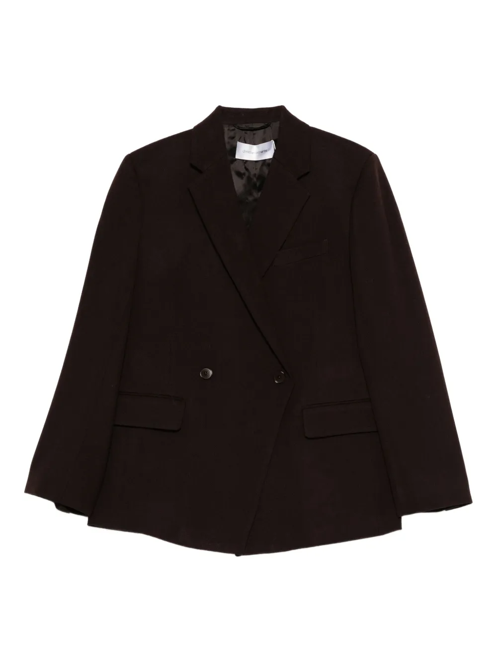 Christian Wijnants double-breasted blazer | Brown | Image 1