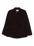 Christian Wijnants double-breasted blazer - Brown