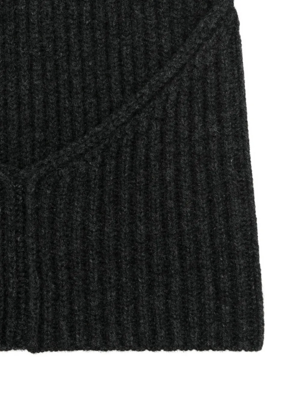 Christian Wijnants Kapri scarf hat - Grijs