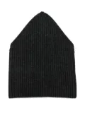 Christian Wijnants Kapri scarf hat - Grey