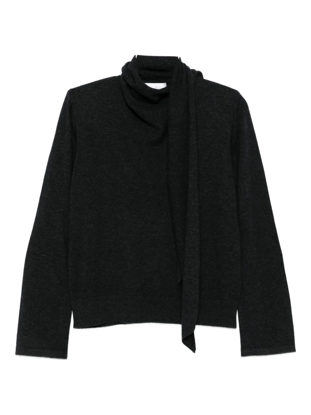 Christian Wijnants Turtleneck Sweatshirt In Black