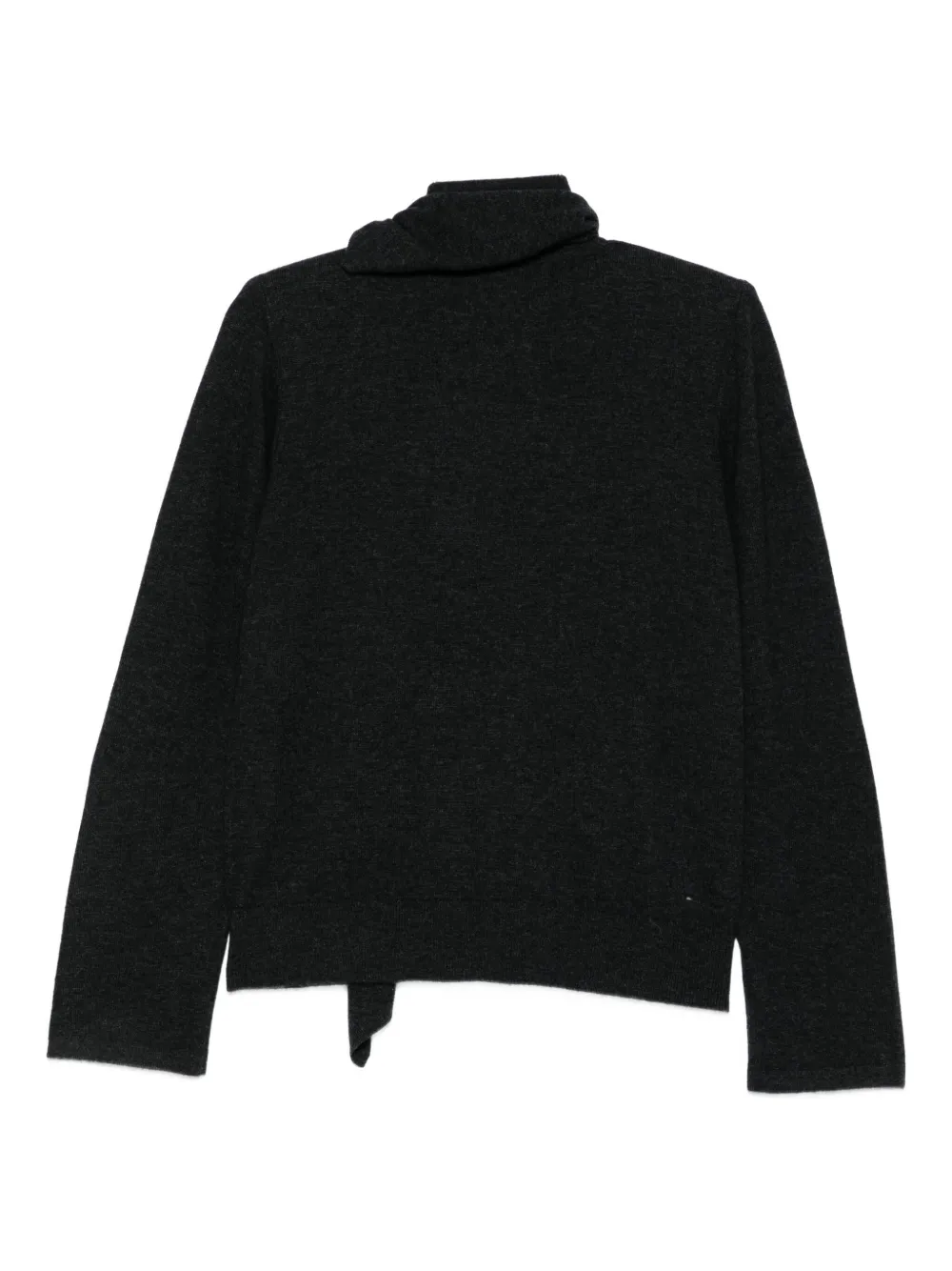 Christian Wijnants Turtleneck Sweatshirt In Black
