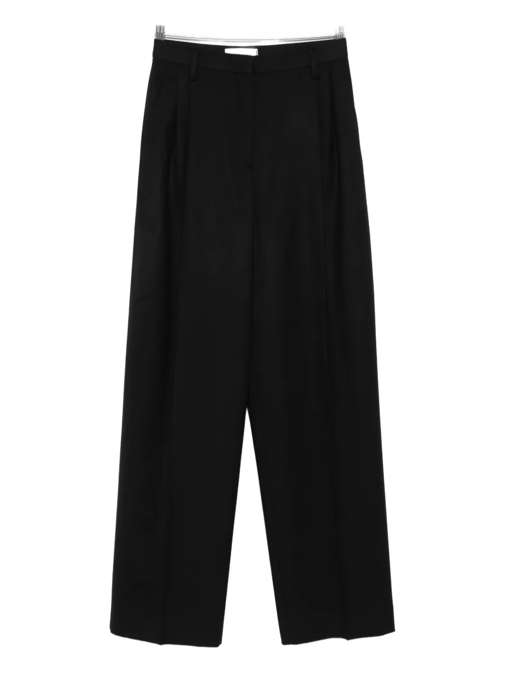 Christian Wijnants Pleated-front Trousers In Black