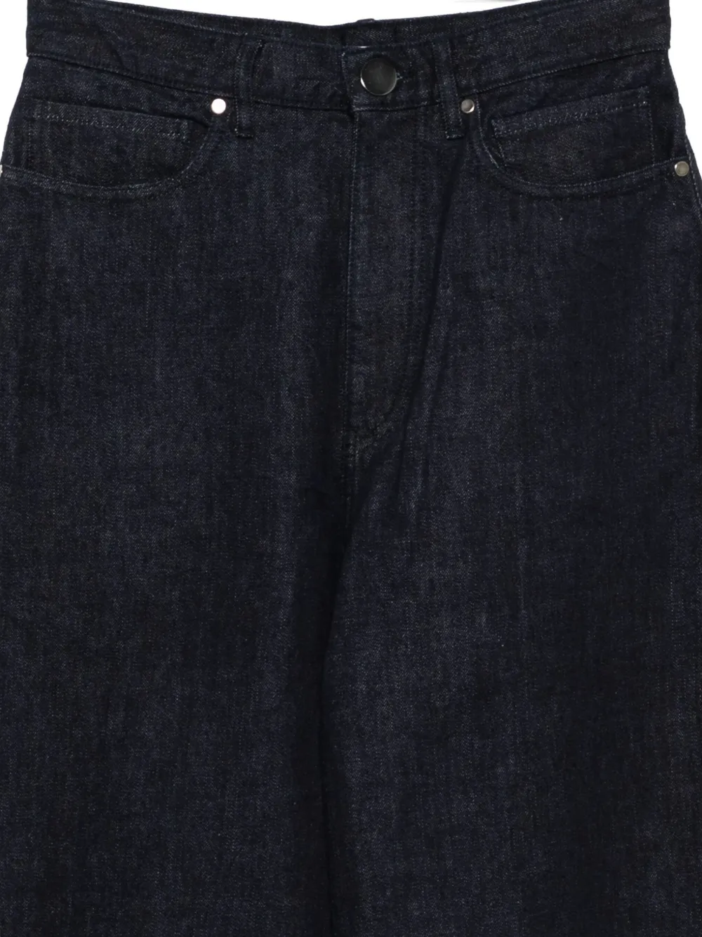Christian Wijnants Cotton Jeans In Blue