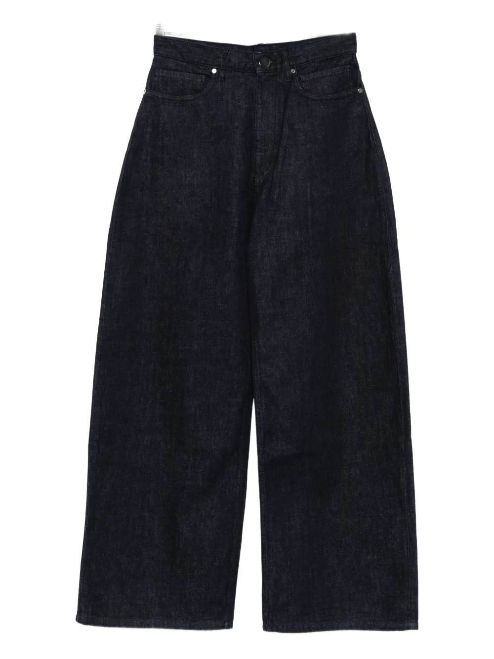 Christian Wijnants Cotton Jeans In Blue