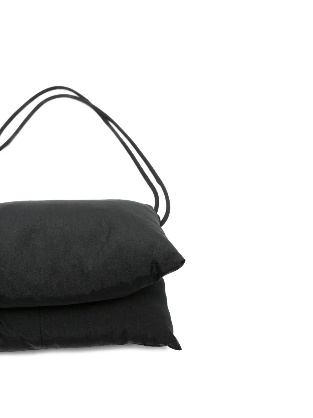 Christian Wijnants Billy Padded Shoulder Bag In Black