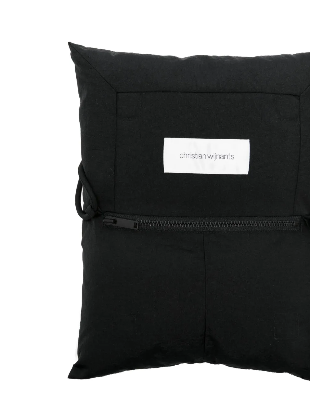 Christian Wijnants Billy Padded Shoulder Bag In Black