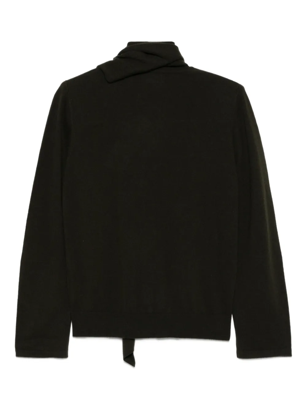 Christian Wijnants turtleneck draped top | Blouses | Image 2
