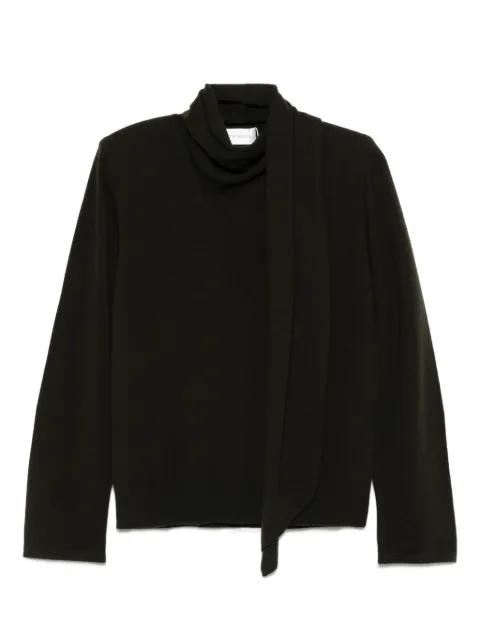 Christian Wijnants turtleneck draped top