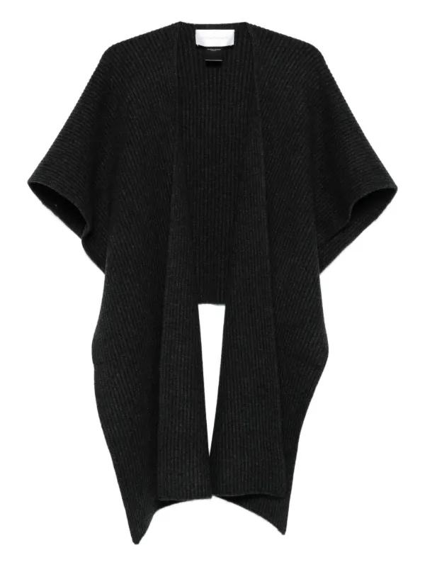 美品 Christian Wijnants 22AW TELLA TOP S Christian Wijnants Kriella オープンフロント カーディガン