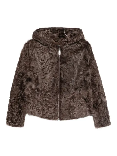 Hugenberg hooded zip-up jacket