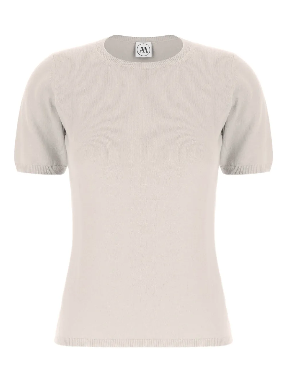 Andrè Maurice Cashmere Sweater In Neutral