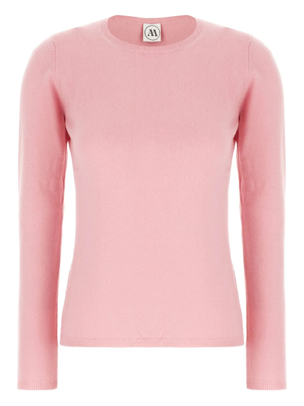 Andrè Maurice Cashmere Sweater In Pink