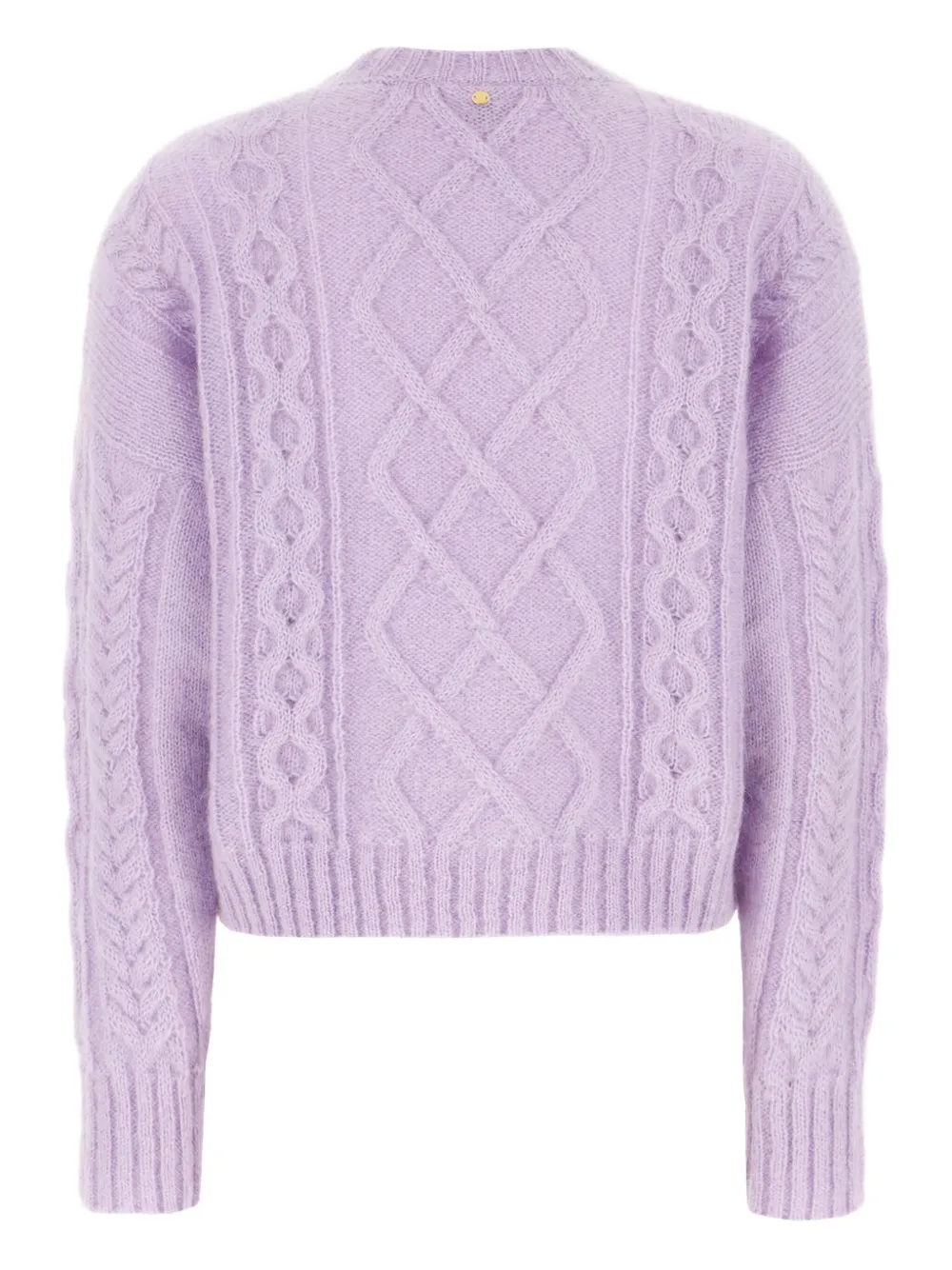 ANDRÈ MAURICE cable-knit sweater | Knitted Sweaters | Image 2