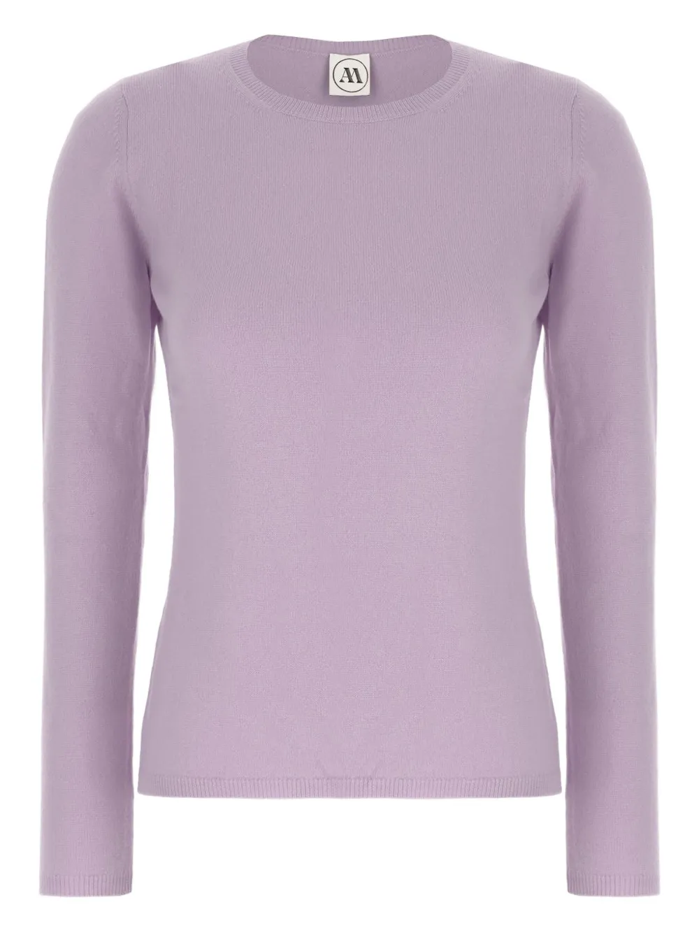 Andrè Maurice Cashmere Sweater In Purple