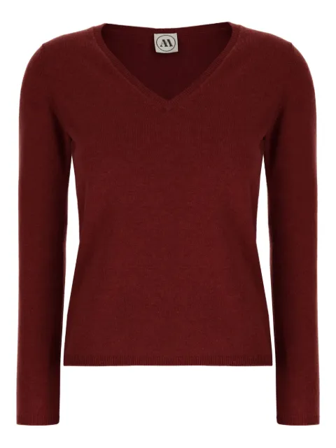 ANDRÈ MAURICE Maglione con scollo a V