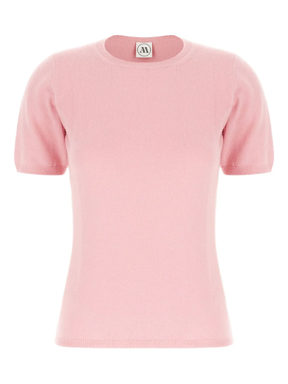 Andrè Maurice Cashmere Top In Pink
