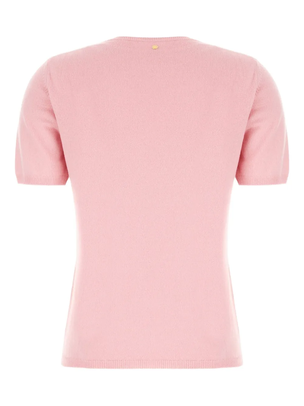Andrè Maurice Cashmere Top In Pink