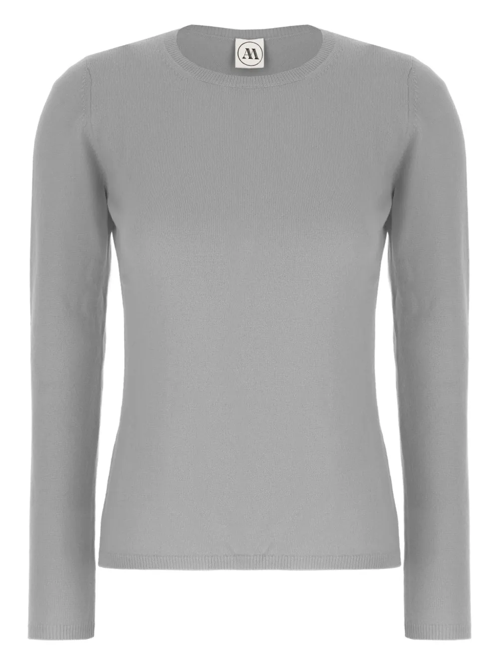 Andrè Maurice Cashmere Sweater In Gray