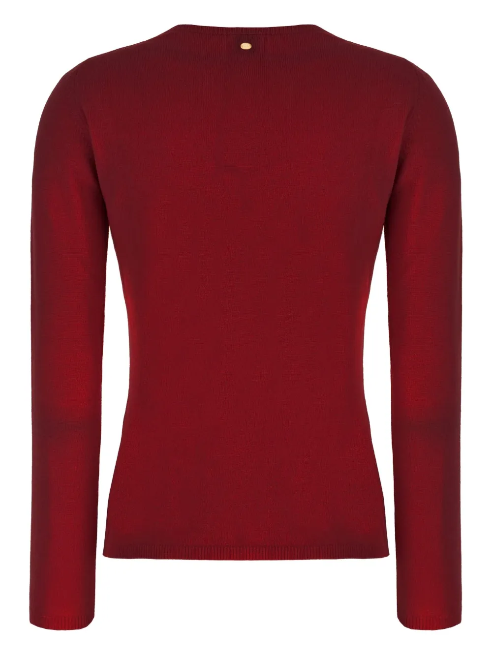 Andrè Maurice Cashmere Sweater In Red