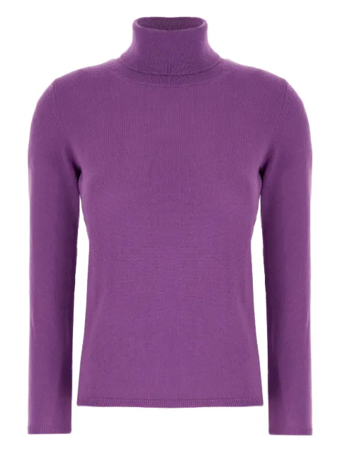 ANDRÈ MAURICE turtleneck cashmere sweater
