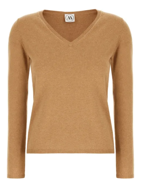 ANDRÈ MAURICE V-neck sweater