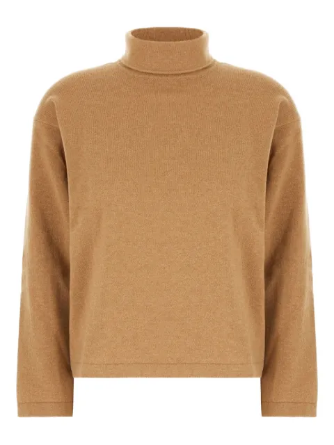 ANDRÈ MAURICE turtleneck cashmere sweater