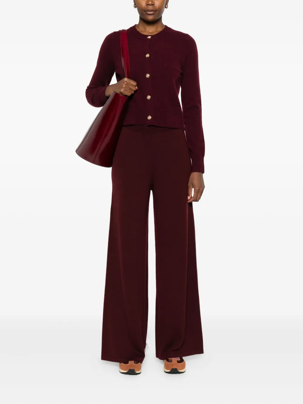 Hugenberg button patch-pocket cardigan | Cardigans | Image 2