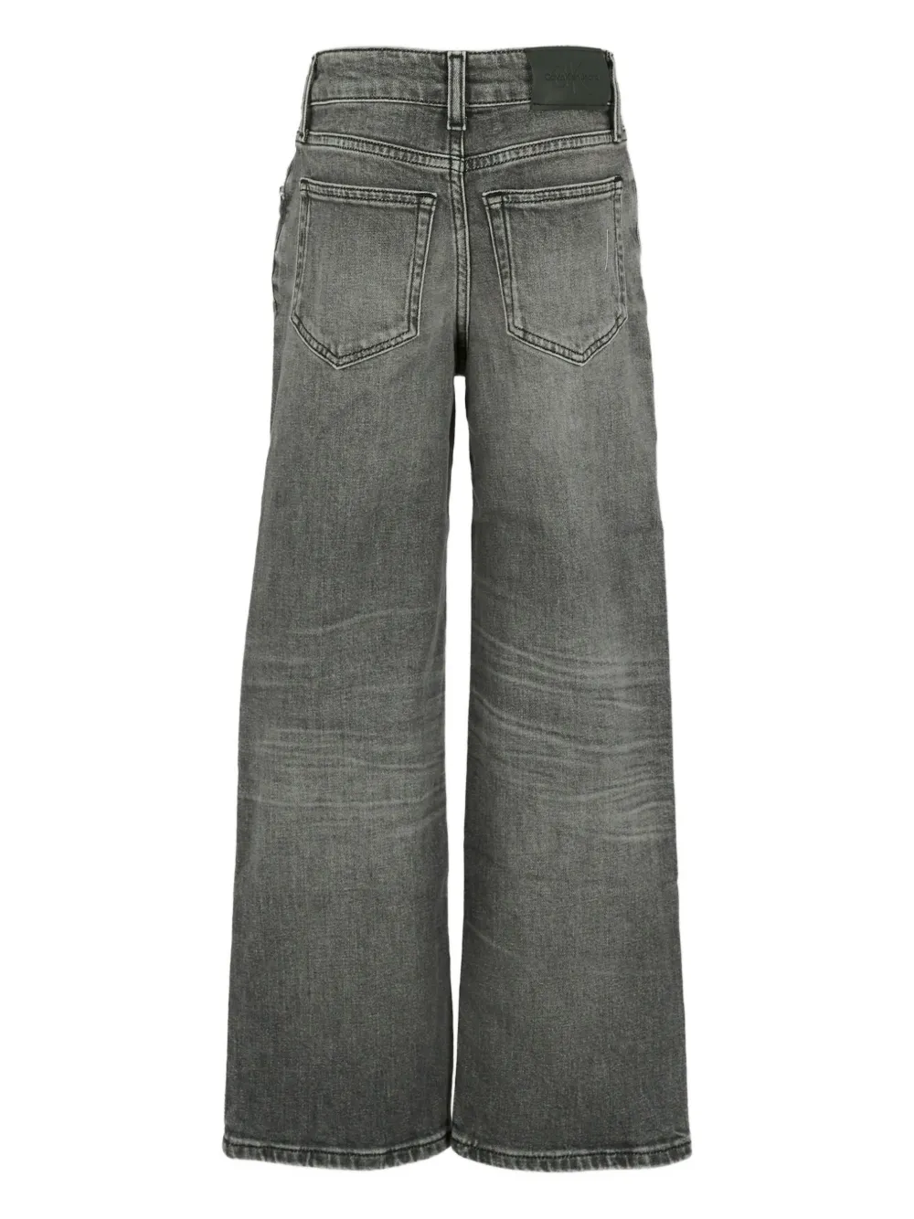 Calvin Klein Kids stretch-cotton jeans | Girls Clothing | Image 2